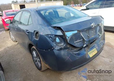 2014 Toyota Corolla Le Premium from USA, damaged, VIN 2T1BURHE9EC173224